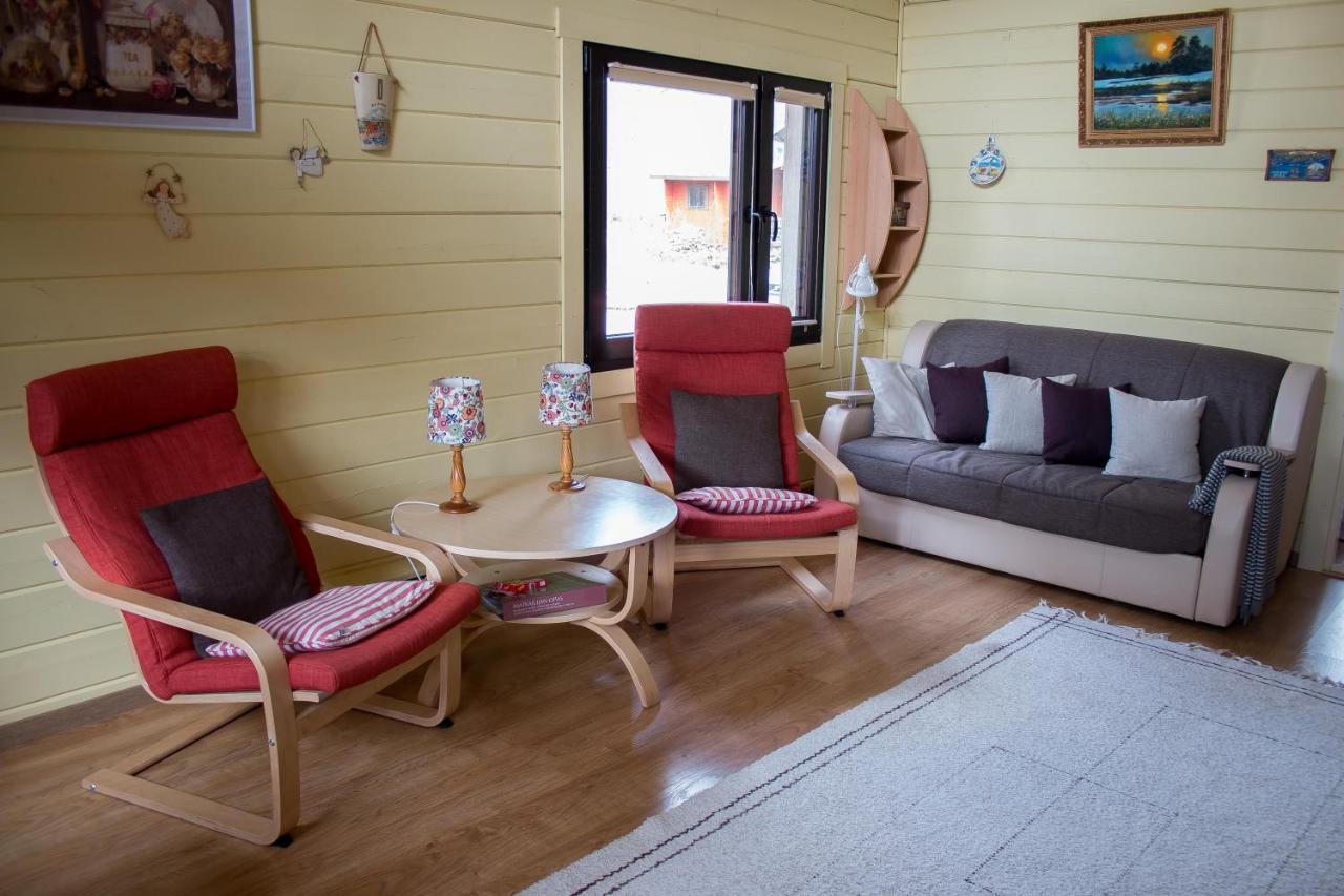 Cottage Kesaeranta Kumia Eksteriør bilde