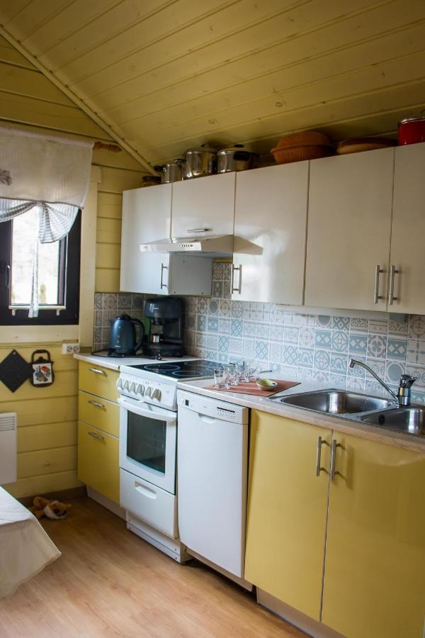 Cottage Kesaeranta Kumia Eksteriør bilde