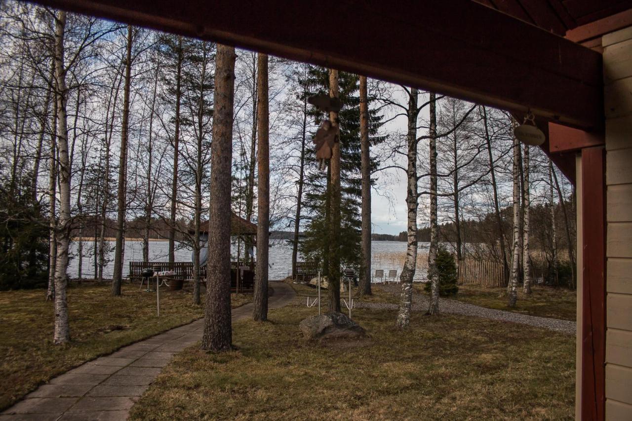 Cottage Kesaeranta Kumia Eksteriør bilde