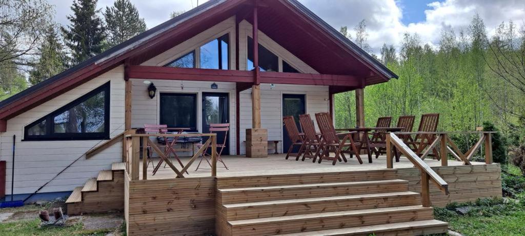 Cottage Kesaeranta Kumia Eksteriør bilde