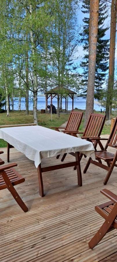 Cottage Kesaeranta Kumia Eksteriør bilde