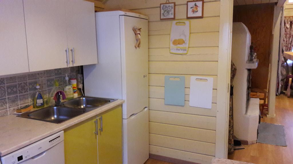 Cottage Kesaeranta Kumia Eksteriør bilde
