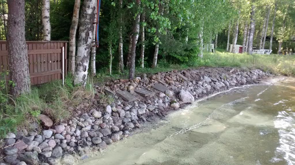 Cottage Kesaeranta Kumia Eksteriør bilde